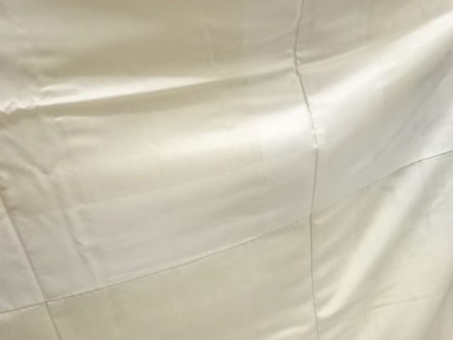  未使用品　華紋に組紐模様訪問着